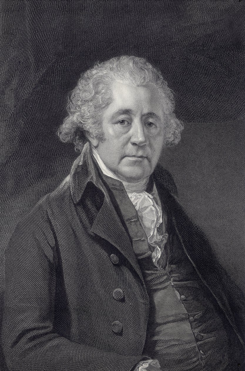 Matthew Boulton, Engineer and Industrialist, c1801 by William Sharp