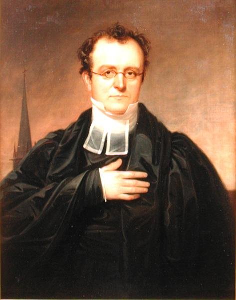 Bishop Benjamin Tredwell Onderdonk (1791-1861), c.1830-33 by William Sidney Mount