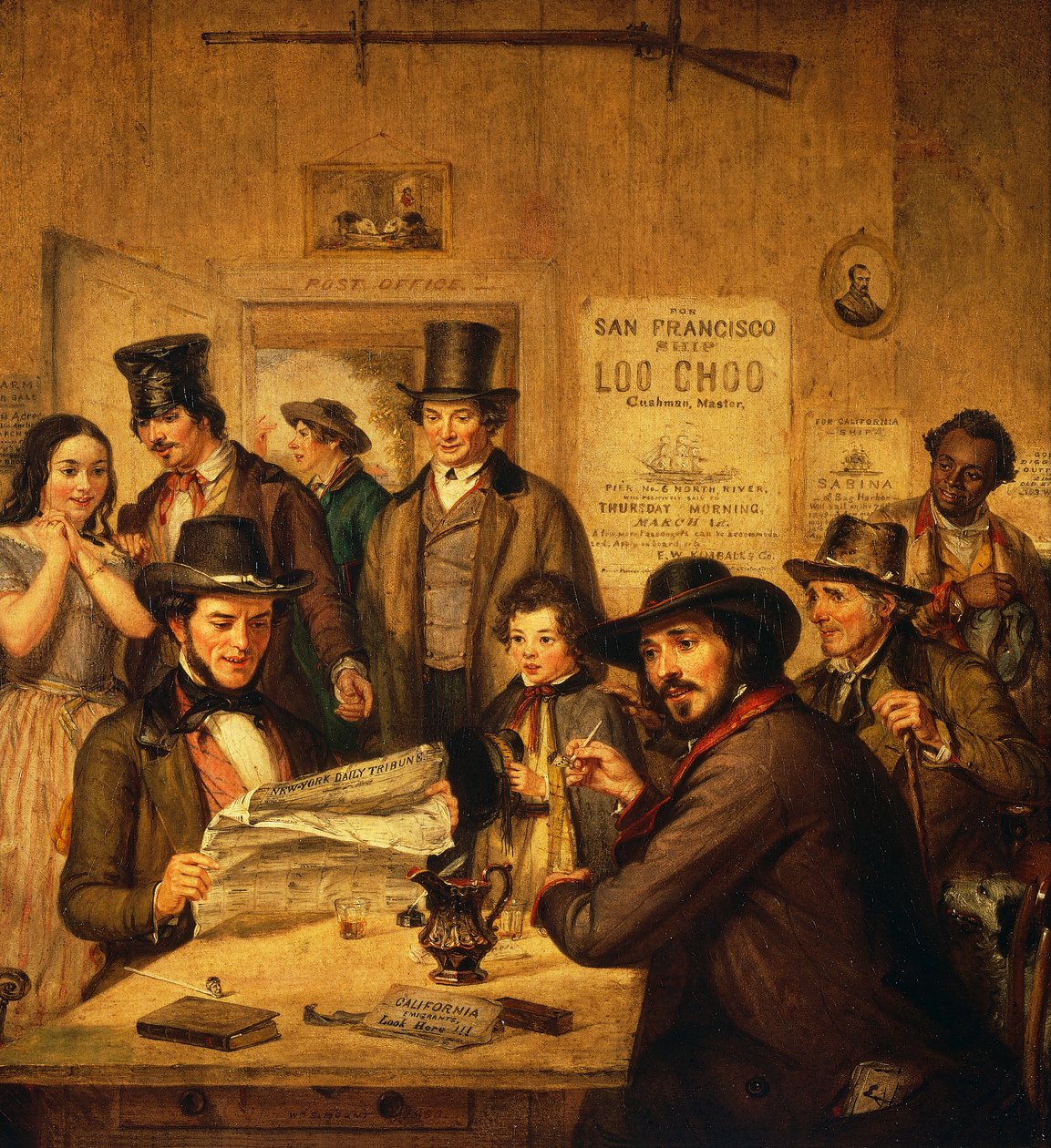 California News by William Sidney Mount