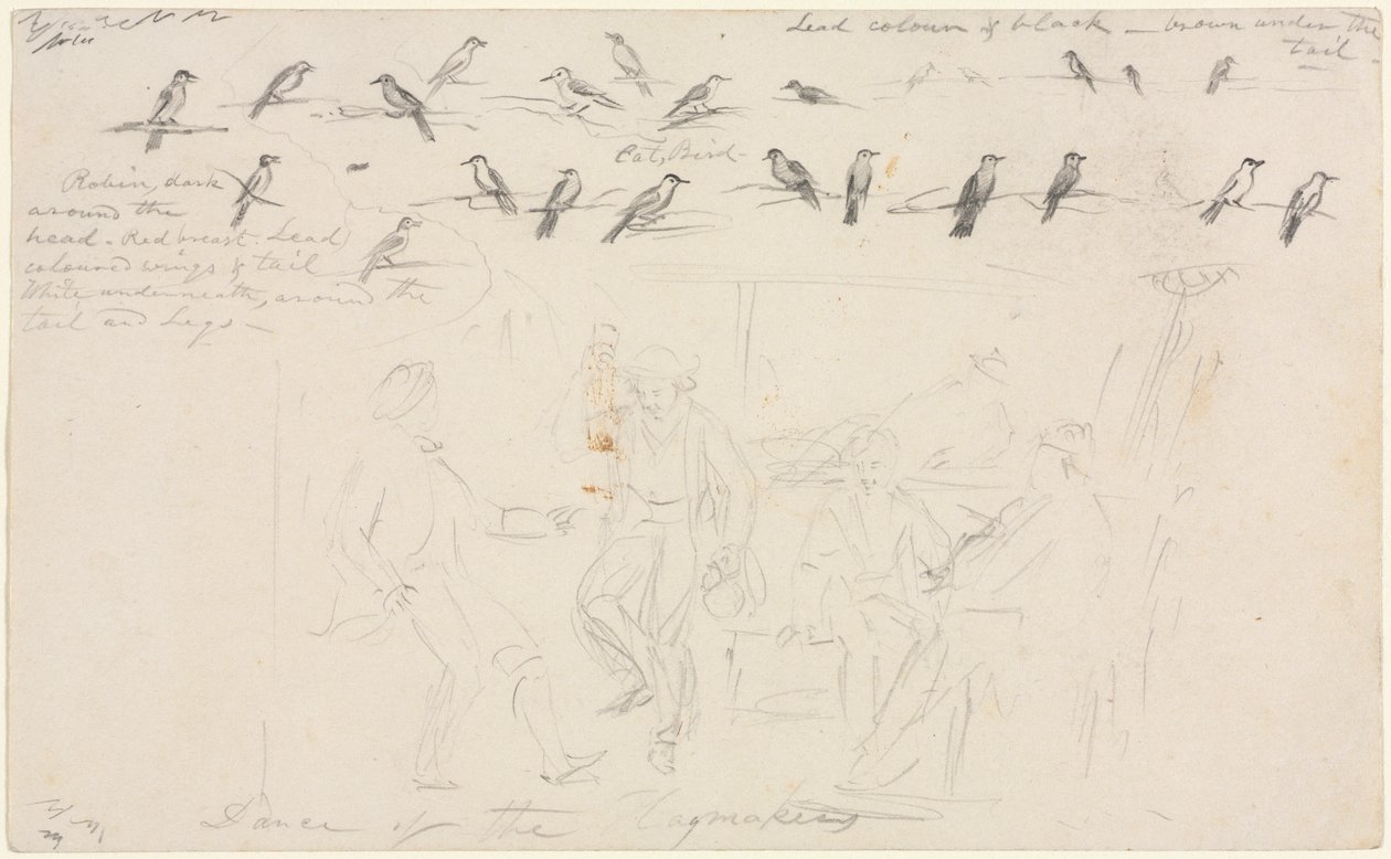Dance of the Haymakers, c. 1845 by William Sidney Mount