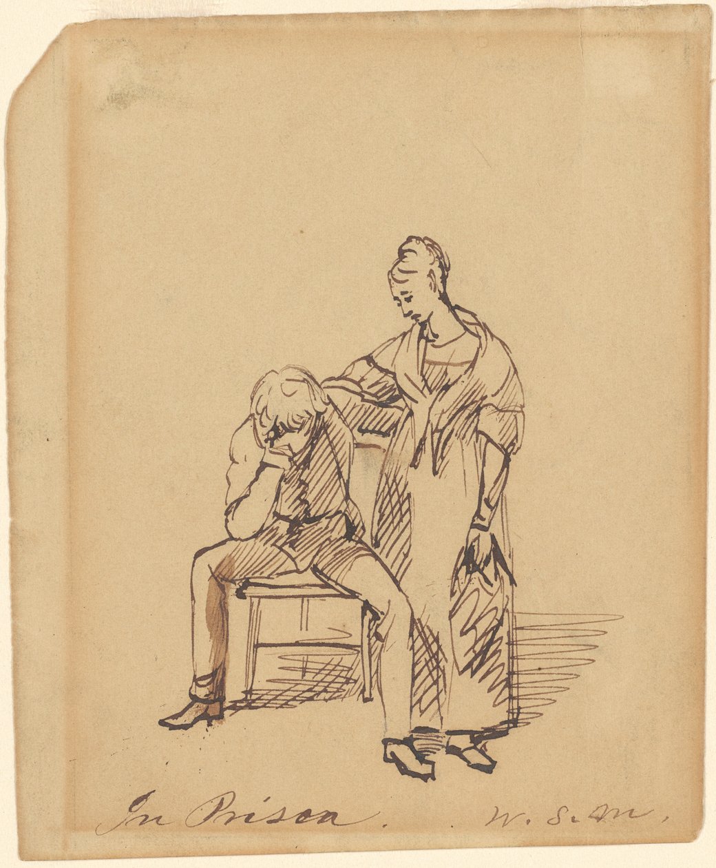In Prison by William Sidney Mount