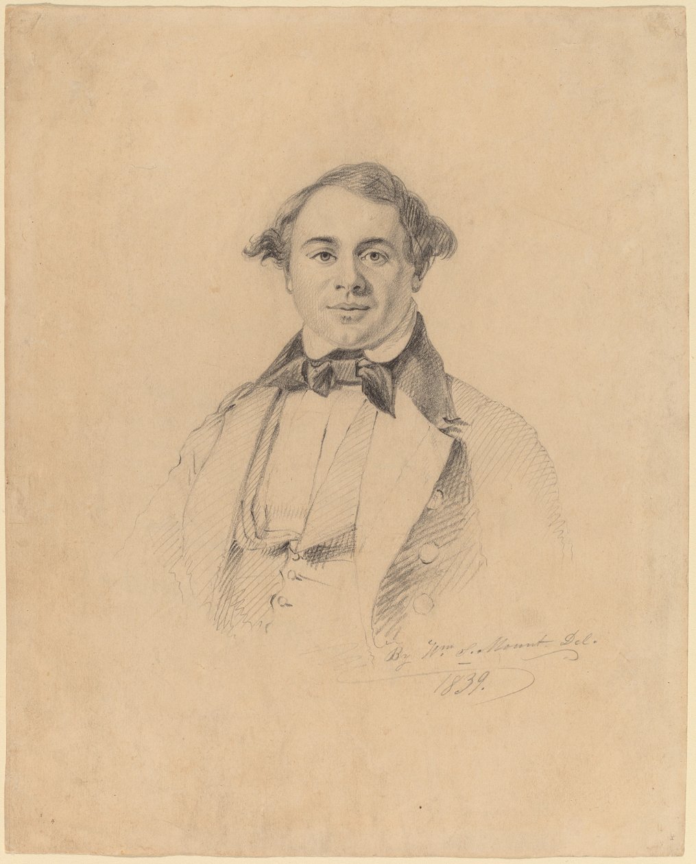 Nelson Mathewson by William Sidney Mount