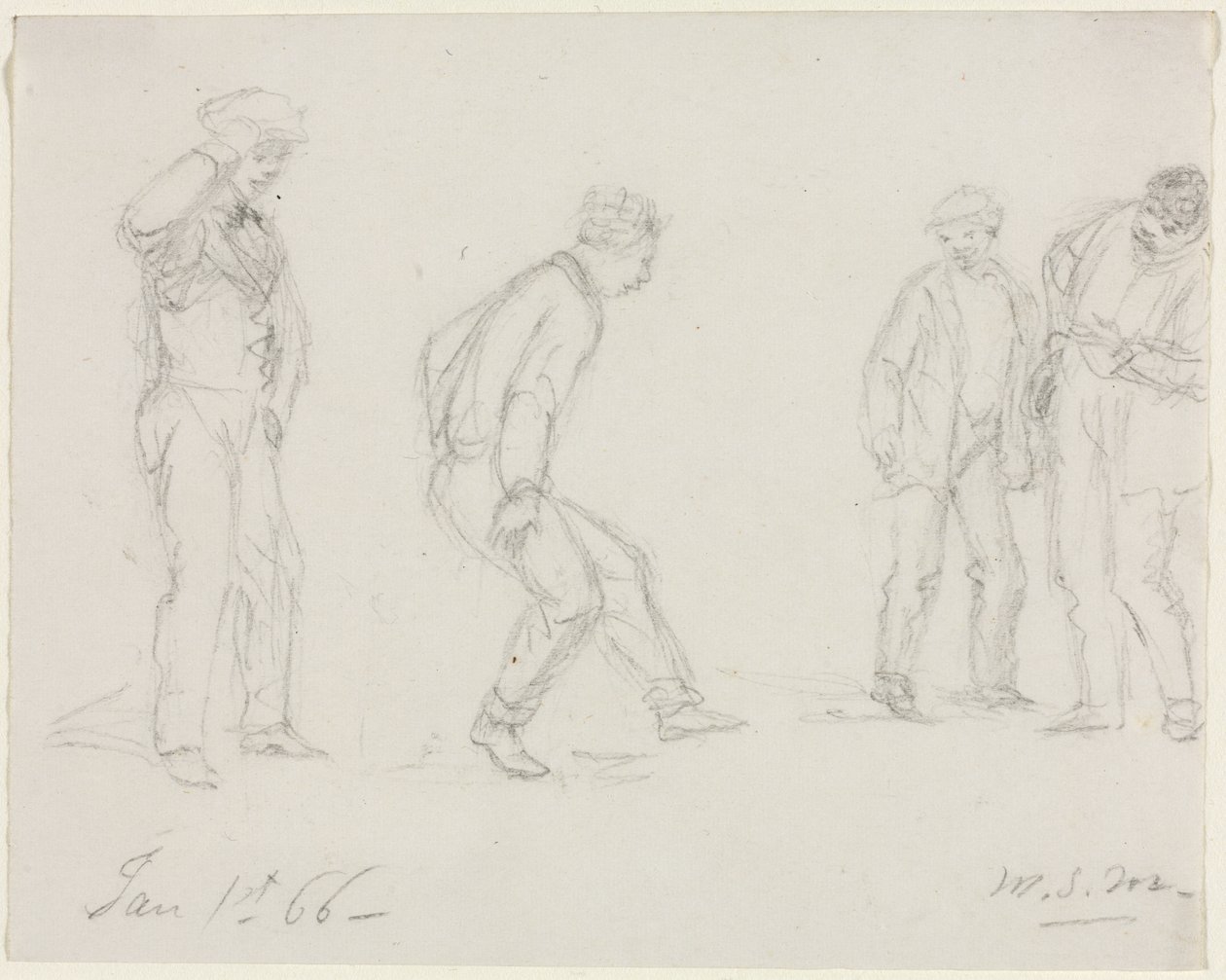 The Jig by William Sidney Mount