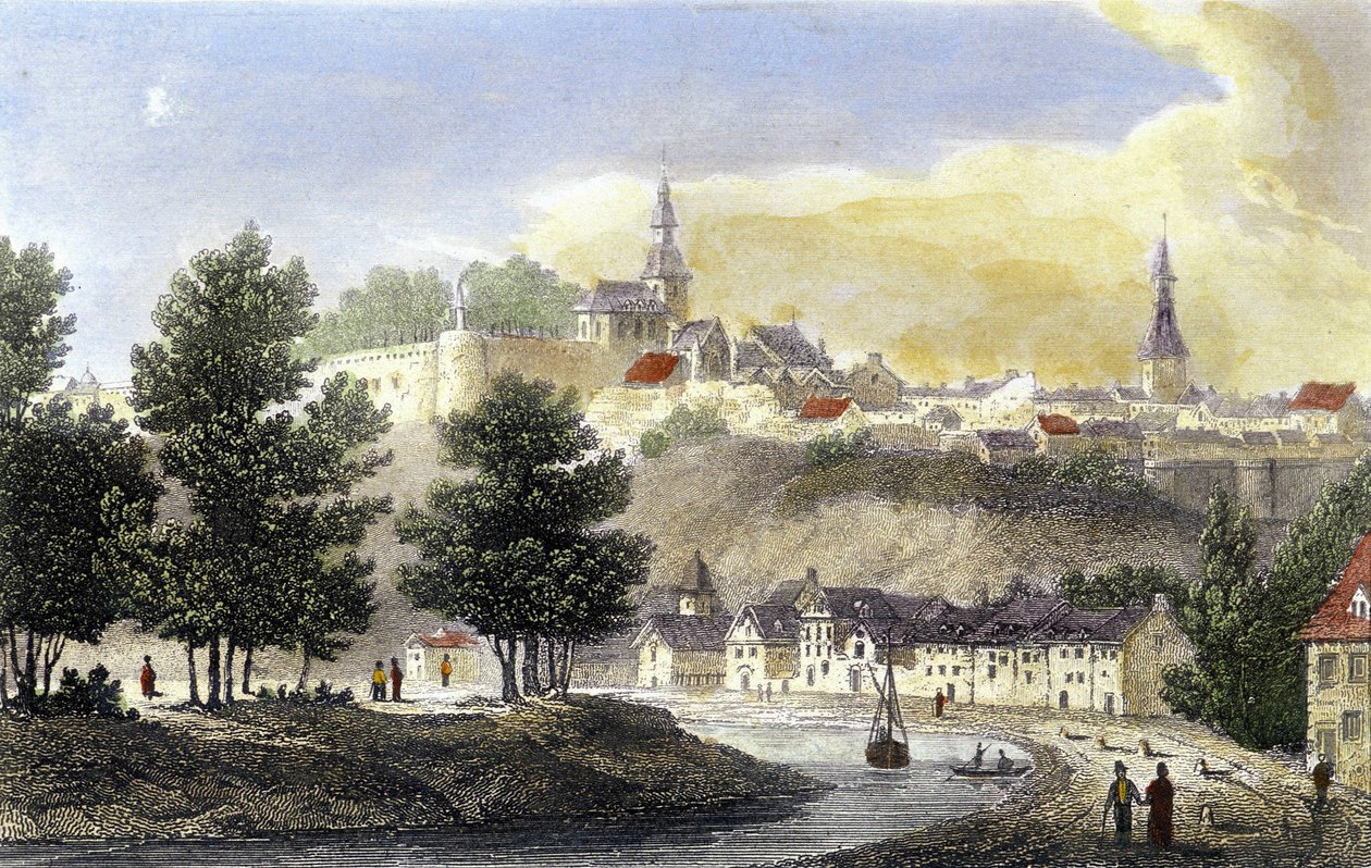 View of Dinan (Cote d