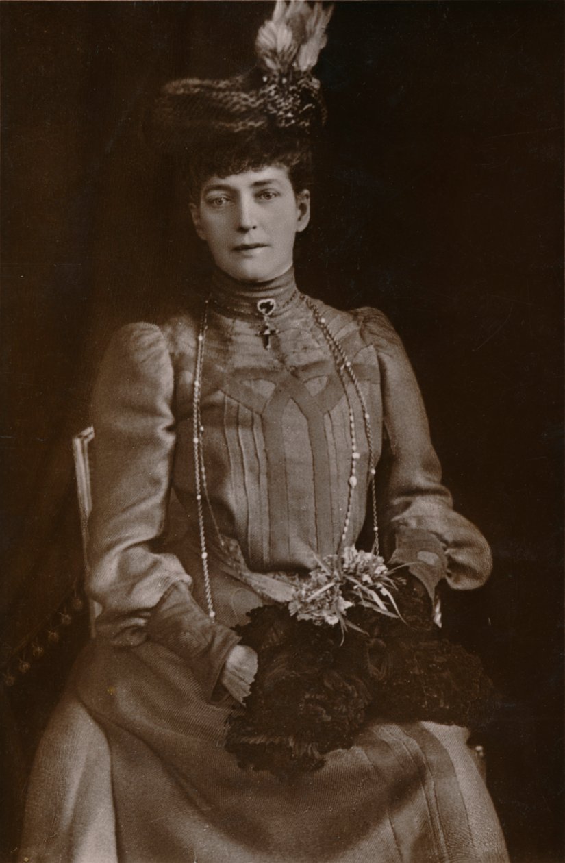 Alexandra, Queen Consort of King Edward VII of the United Kingdom by William Slade Stuart