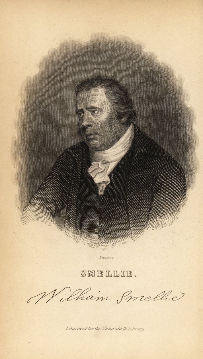 William Smellie, master printer, translator, natural historian, antiquarian and encyclopedist by William Smellie