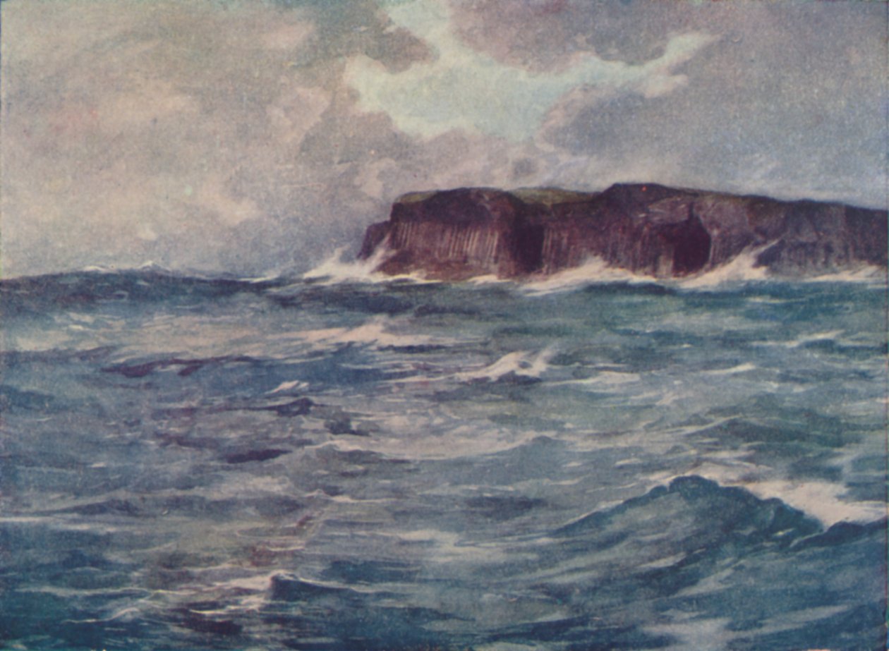 Staffa and Its Caves by William Smith