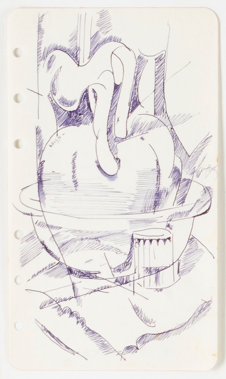 Drawing by William Sommer