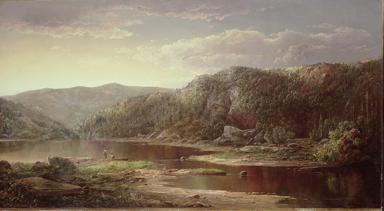 On the Shenandoah by William Sonntag