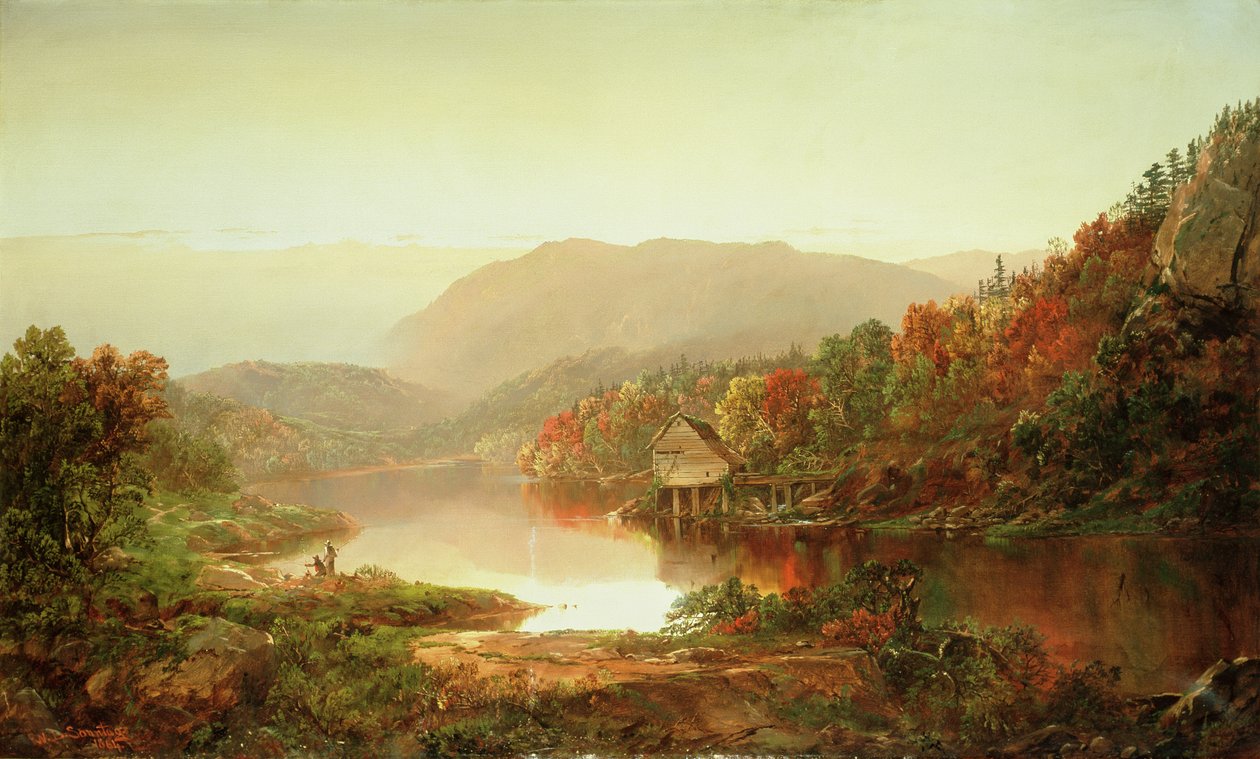Scene Near Grafton, West Virginia by William Sonntag