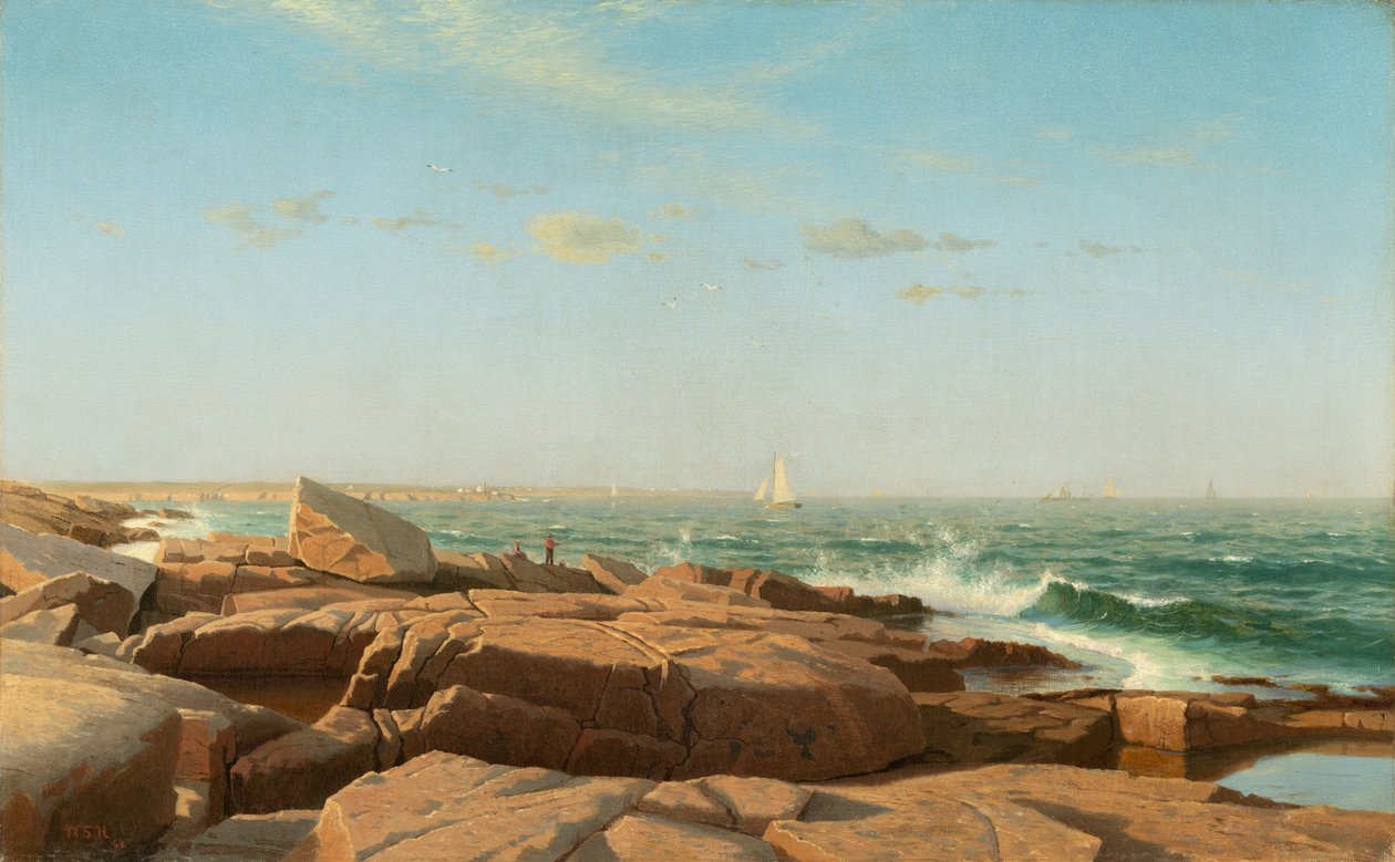 Narragansett Bay by William Stanley Haseltine