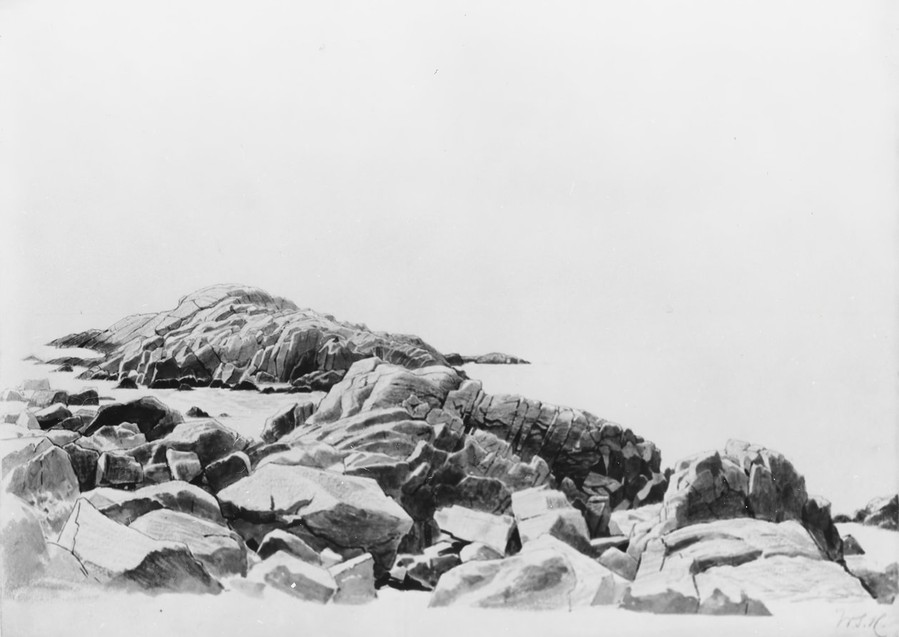 New England Coast by William Stanley Haseltine