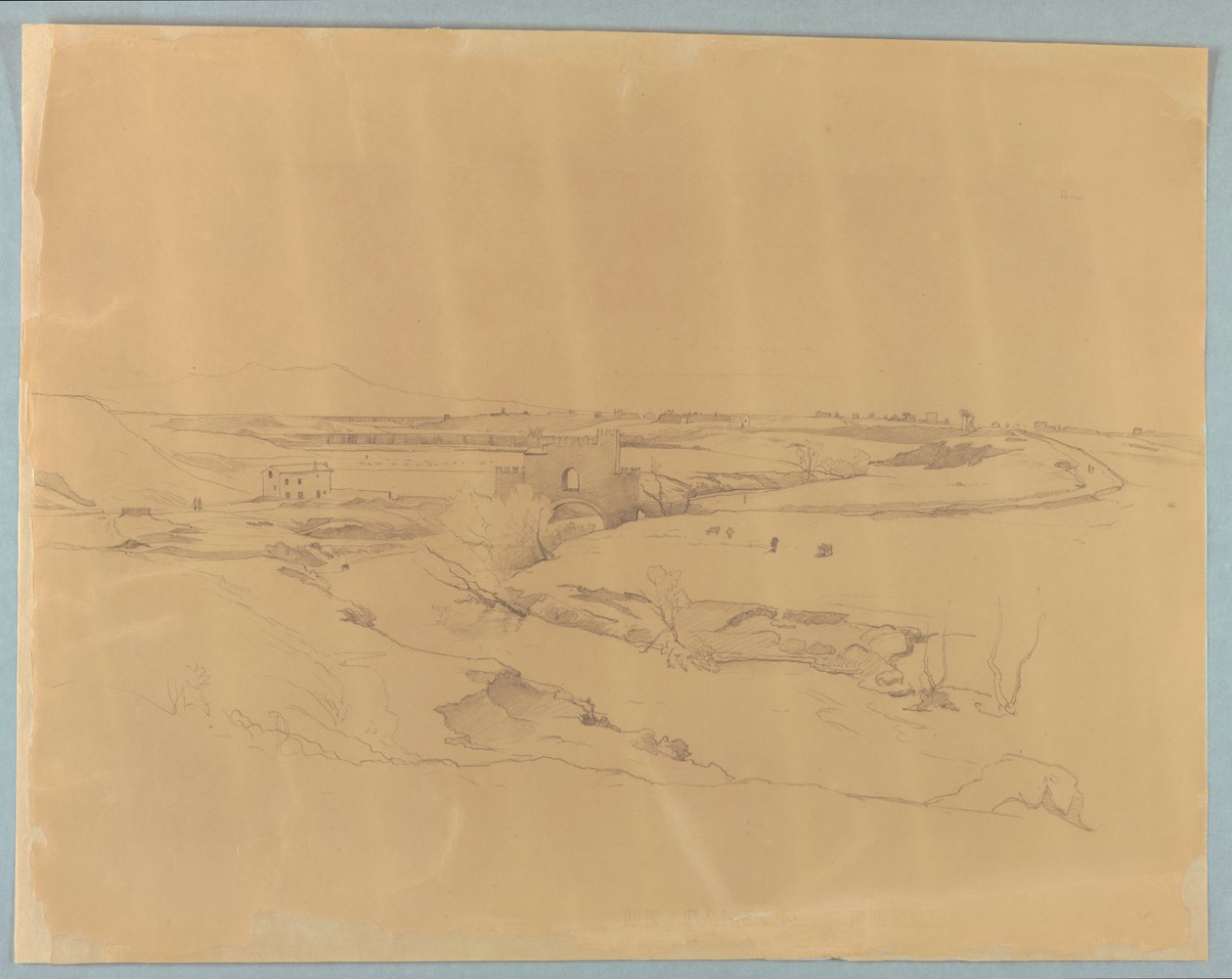 Study of Landscape by William Stanley Haseltine