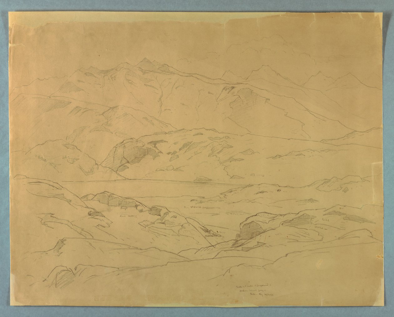 Study of Landscape by William Stanley Haseltine