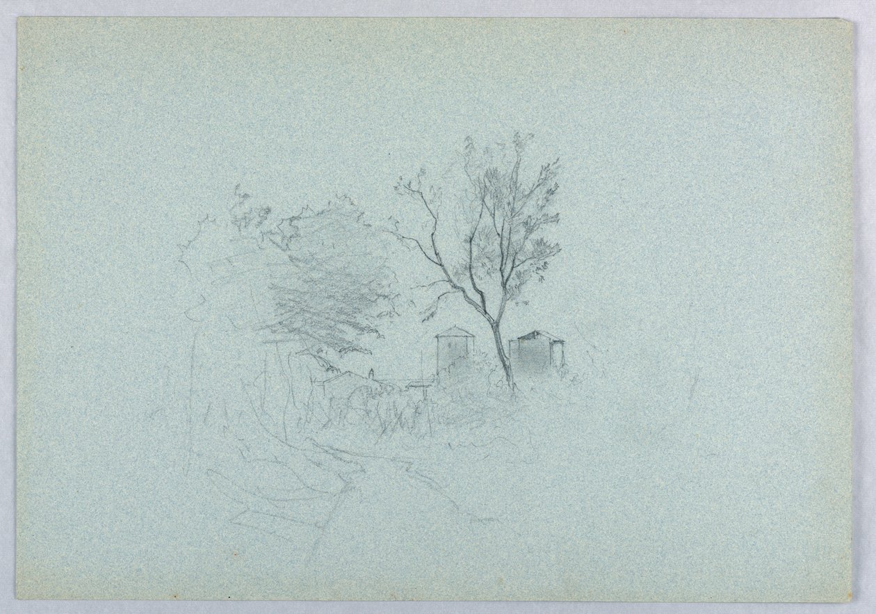 Study of Landscape by William Stanley Haseltine