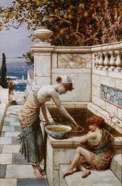 The Goldfish Pond by William Stephen Coleman