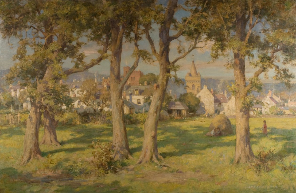 Kirkcudbright by William Stewart MacGeorge
