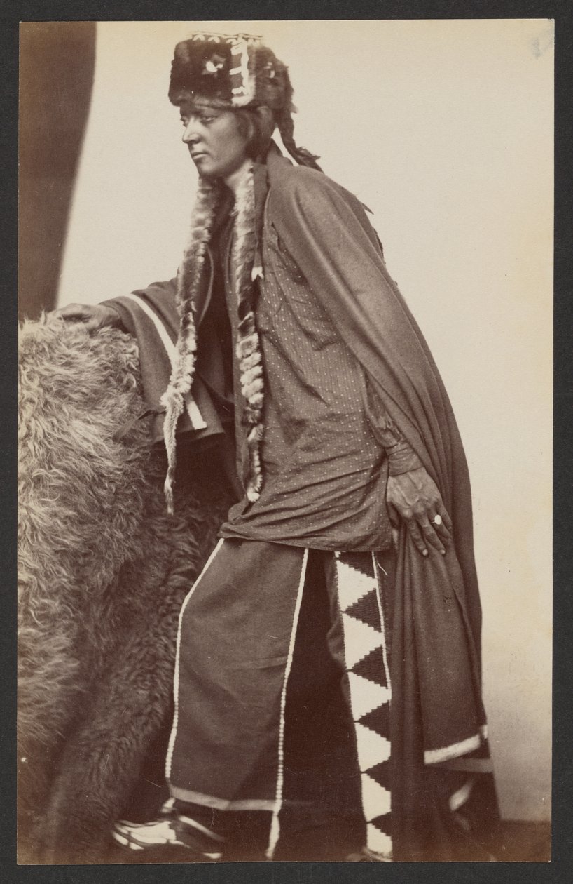 Arapaho Brave Shib-o-nester by William Stinson Soule