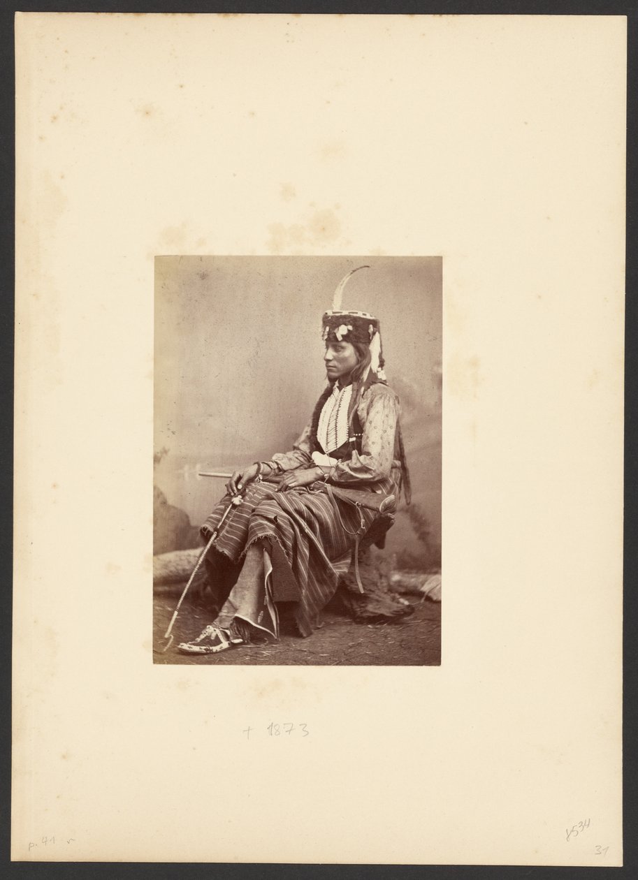 Sitting-in-the-Saddle, or Tau-ankia, Lone Wolf