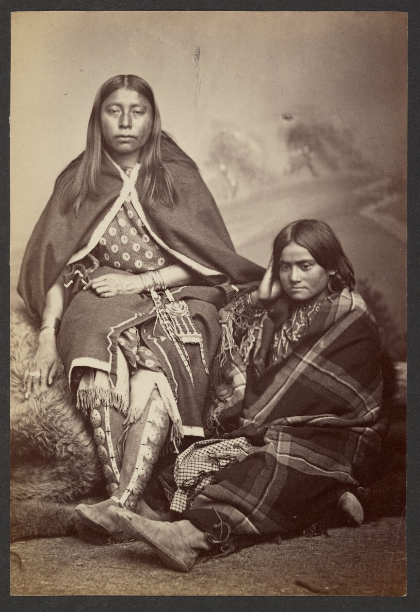 Women of the Kiowa People by William Stinson Soule