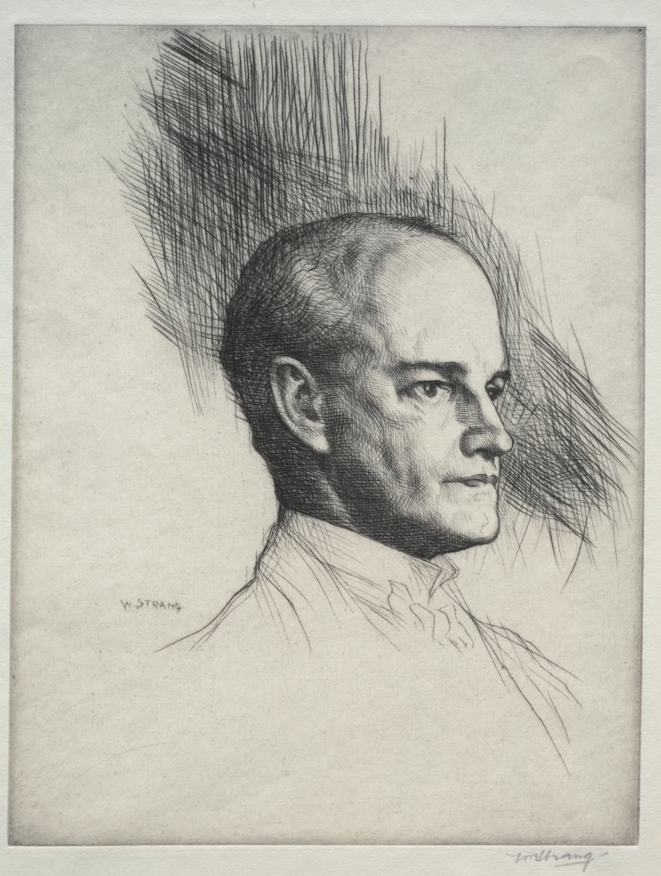 John Galsworthy by William Strang