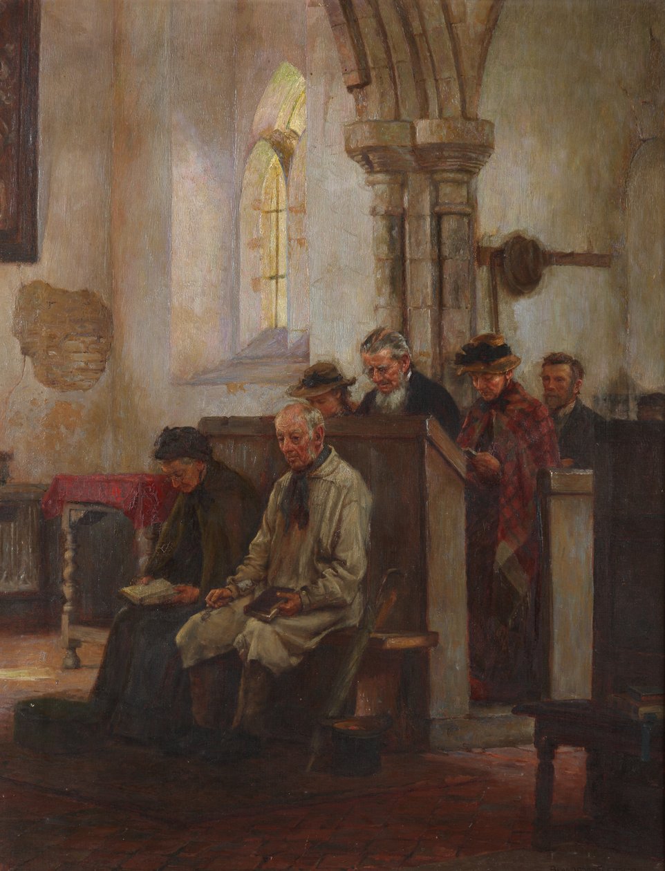 The Sabbath Day by William Teulon Blandford Fletcher