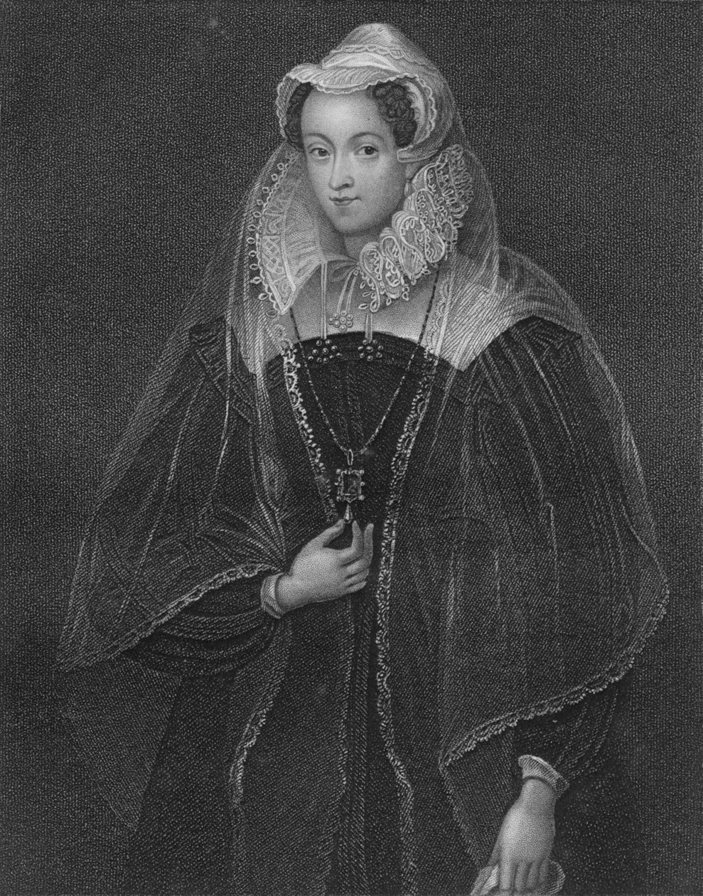 Mary, Queen of Scots by William Thomas Fry