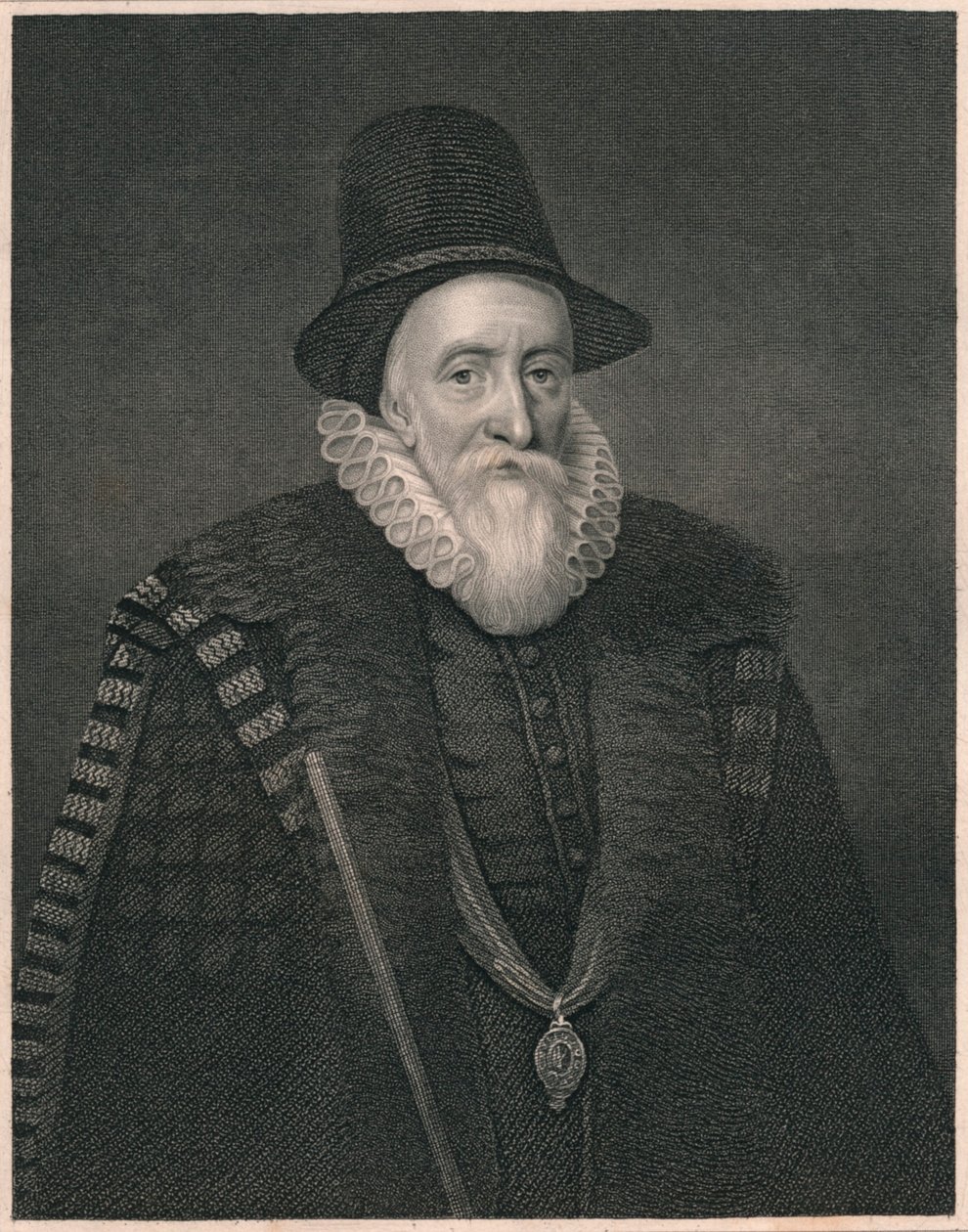 Thomas Sackville, Earl of Dorset by William Thomas Fry