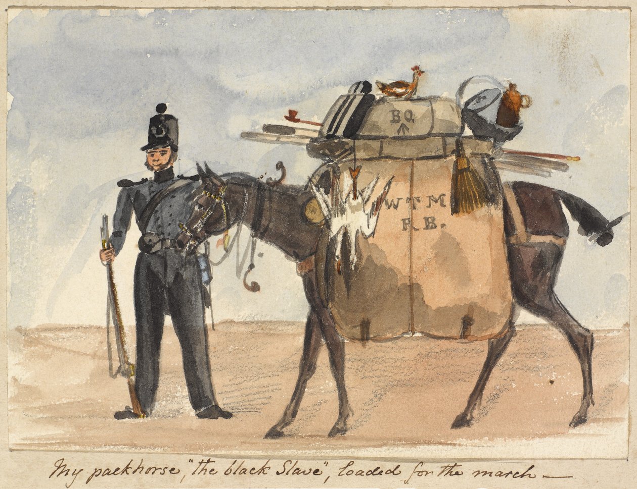 My packhorse, 