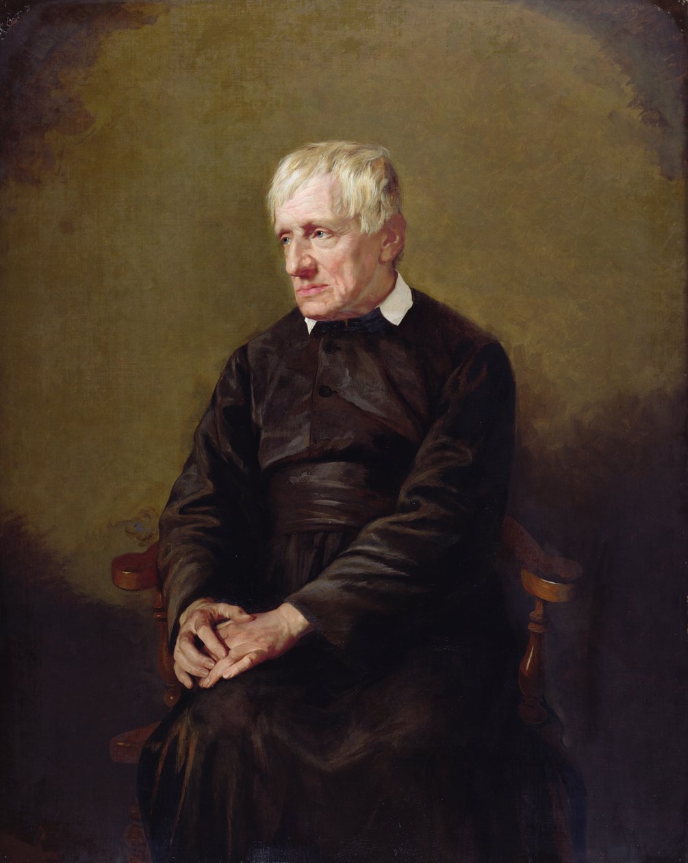 John Henry Newman by William Thomas Roden