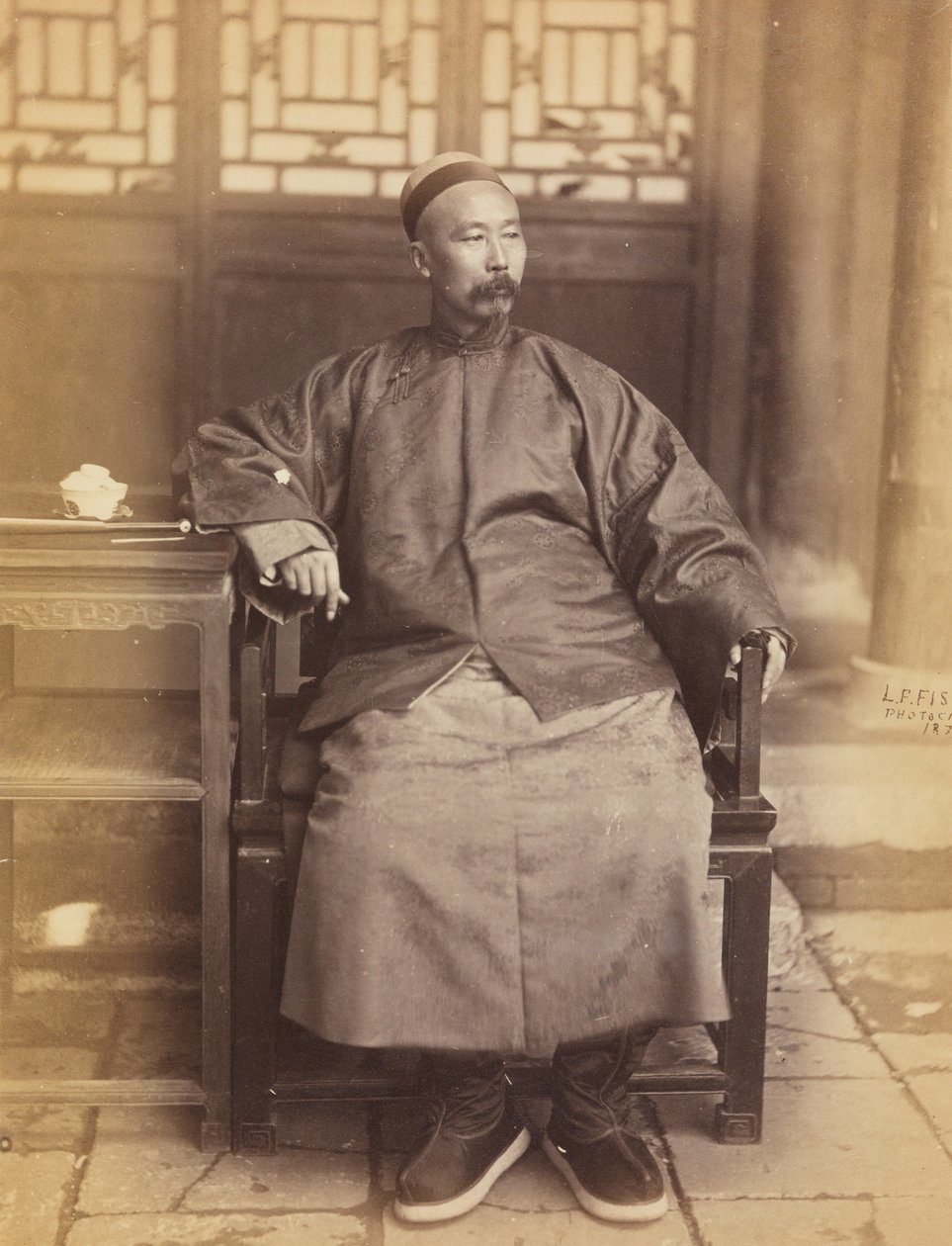 The Far East: A Monthly Journal, Illustrated with Photographs, 1870s by William Thomas Saunders