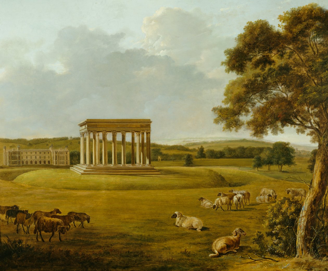 Audley End House, Saffron Walden, Essex by William Tomkins