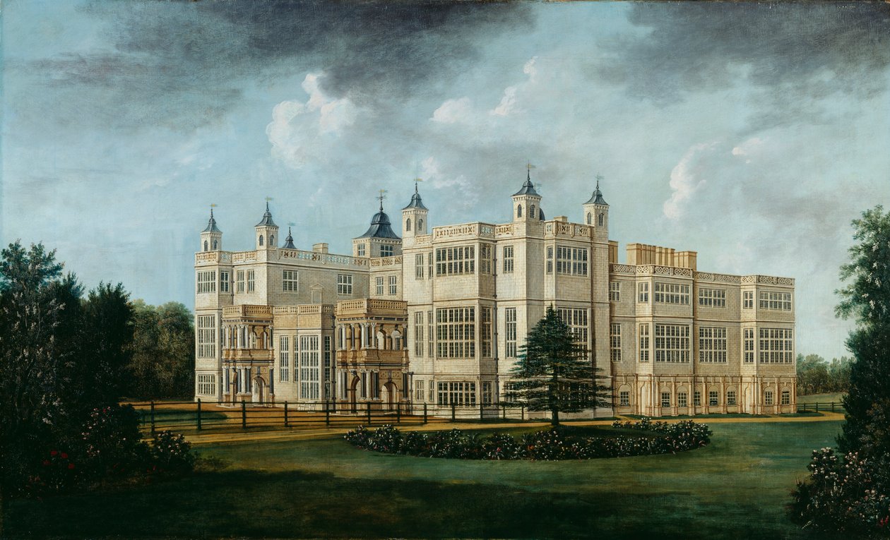 Audley End House, Saffron Walden, Essex, 18th Century by William Tomkins