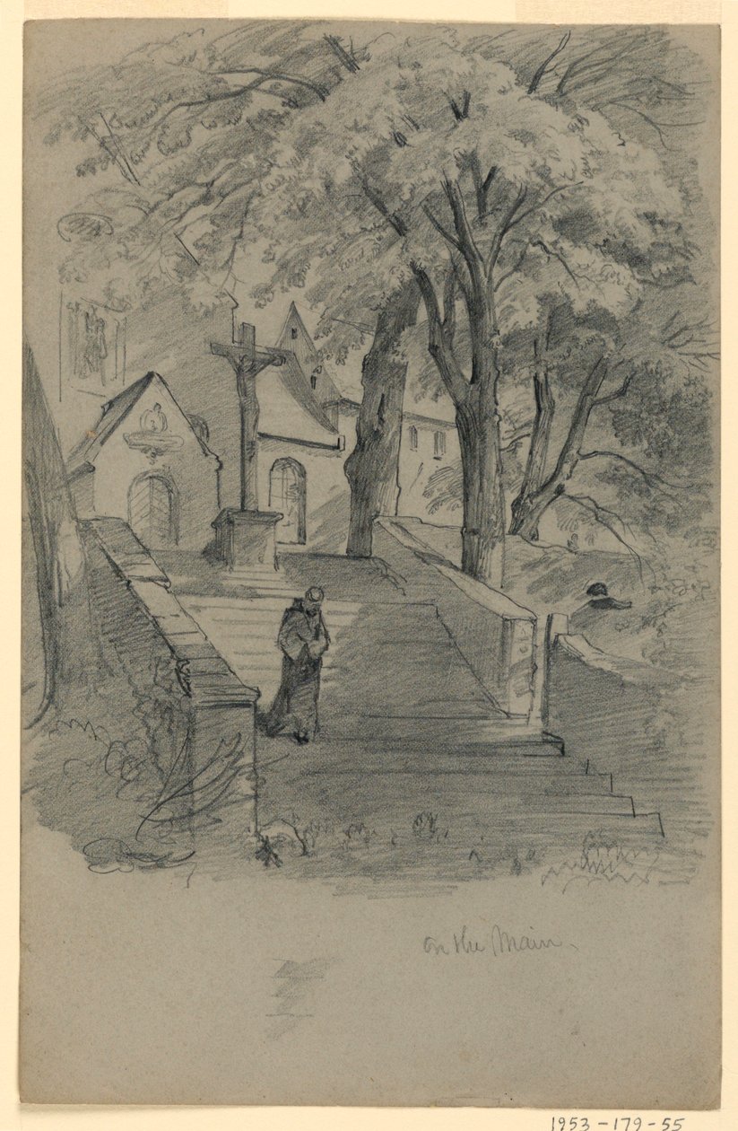 Church, Germany by William Trost Richards