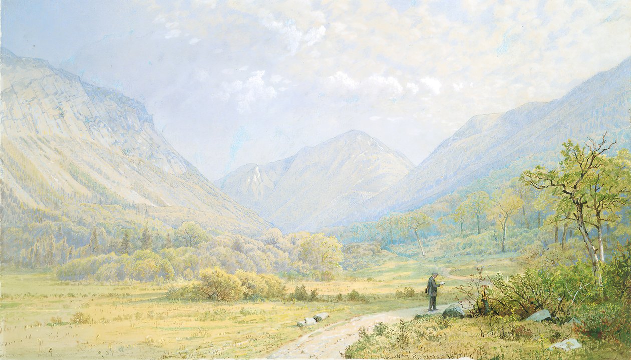Franconia Notch, New Hampshire, 1872 by William Trost Richards