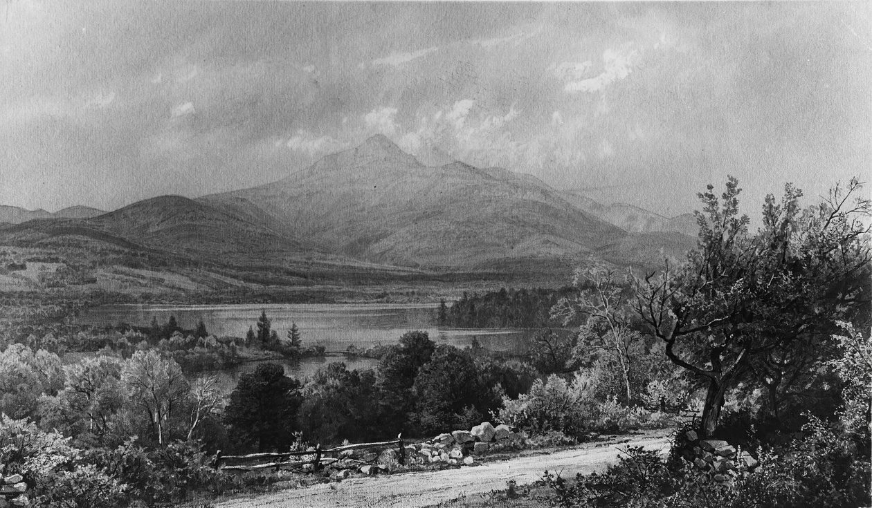 Mount Chocorua and Lake by William Trost Richards