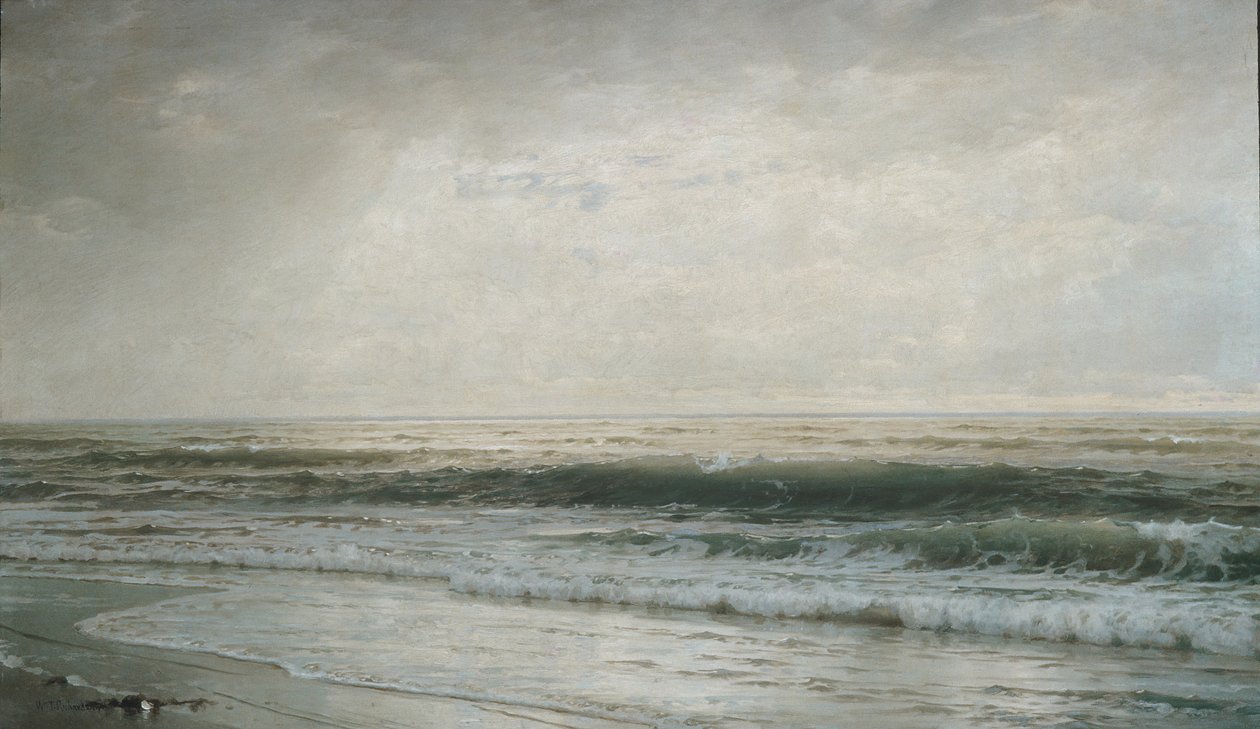 New Jersey Beach by William Trost Richards