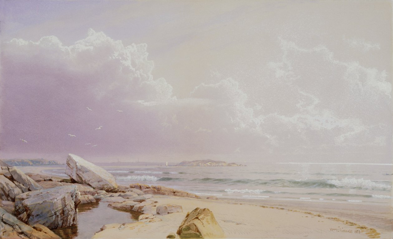 Sea Shore by William Trost Richards