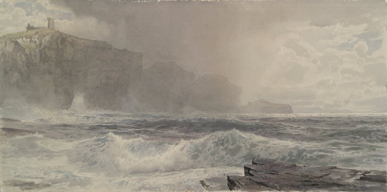 Sea and Cliffs by William Trost Richards