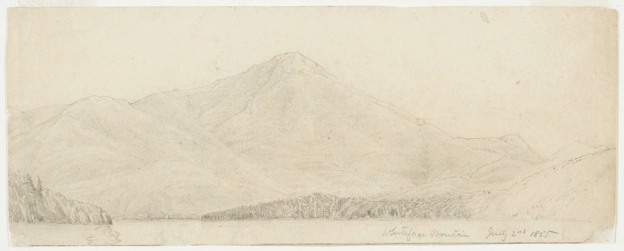 Whiteface Mountain by William Trost Richards