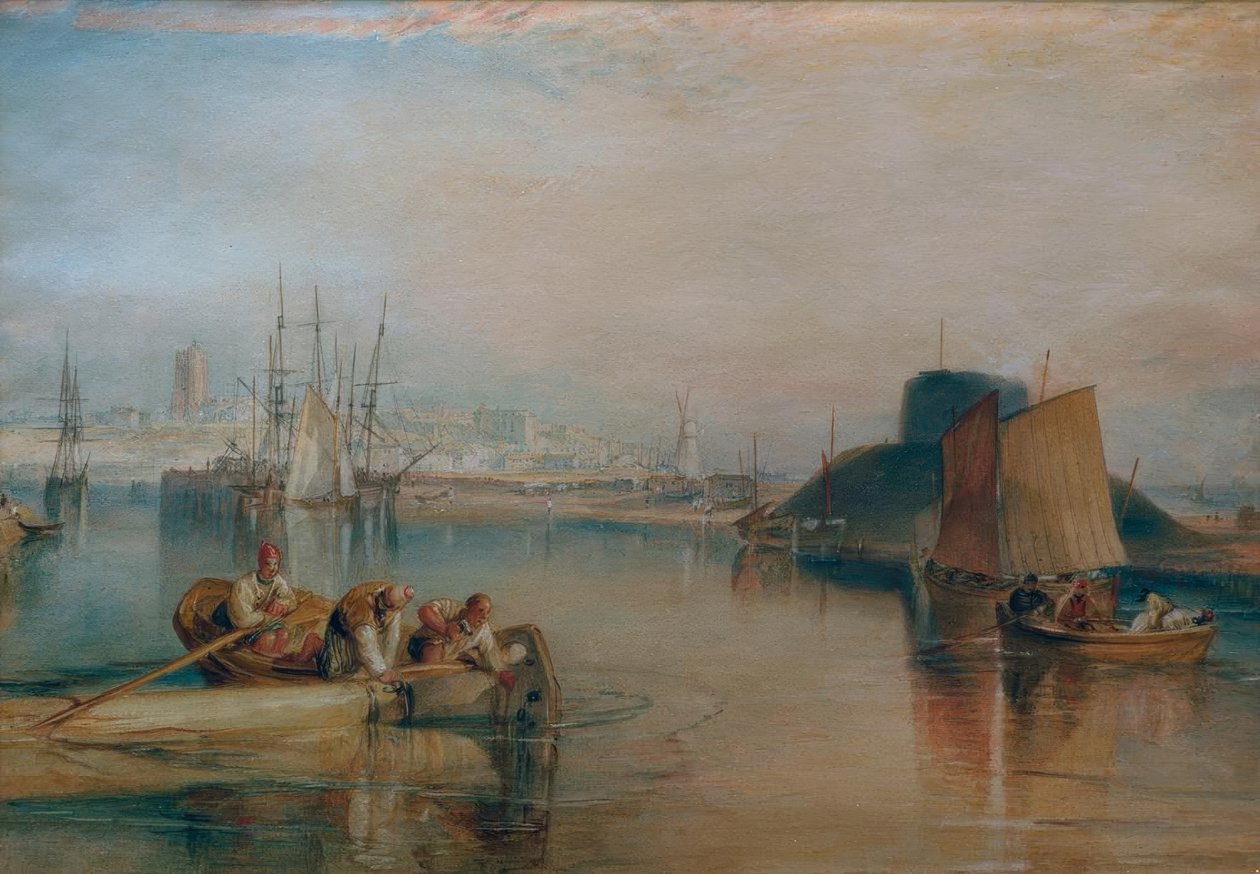 Aldborough, Suffolk by Joseph Mallord William Turner