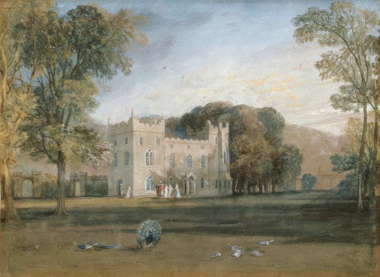 Clontarf Castle, Co. Dublin by Joseph Mallord William Turner