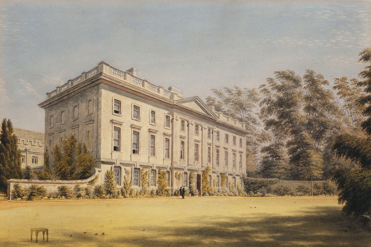 Corpus Christi College, Oxford by Joseph Mallord William Turner