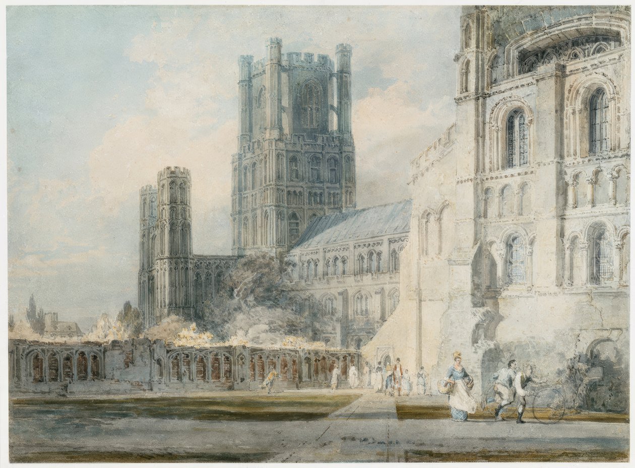 Ely Cathedral from the South-East by Joseph Mallord William Turner
