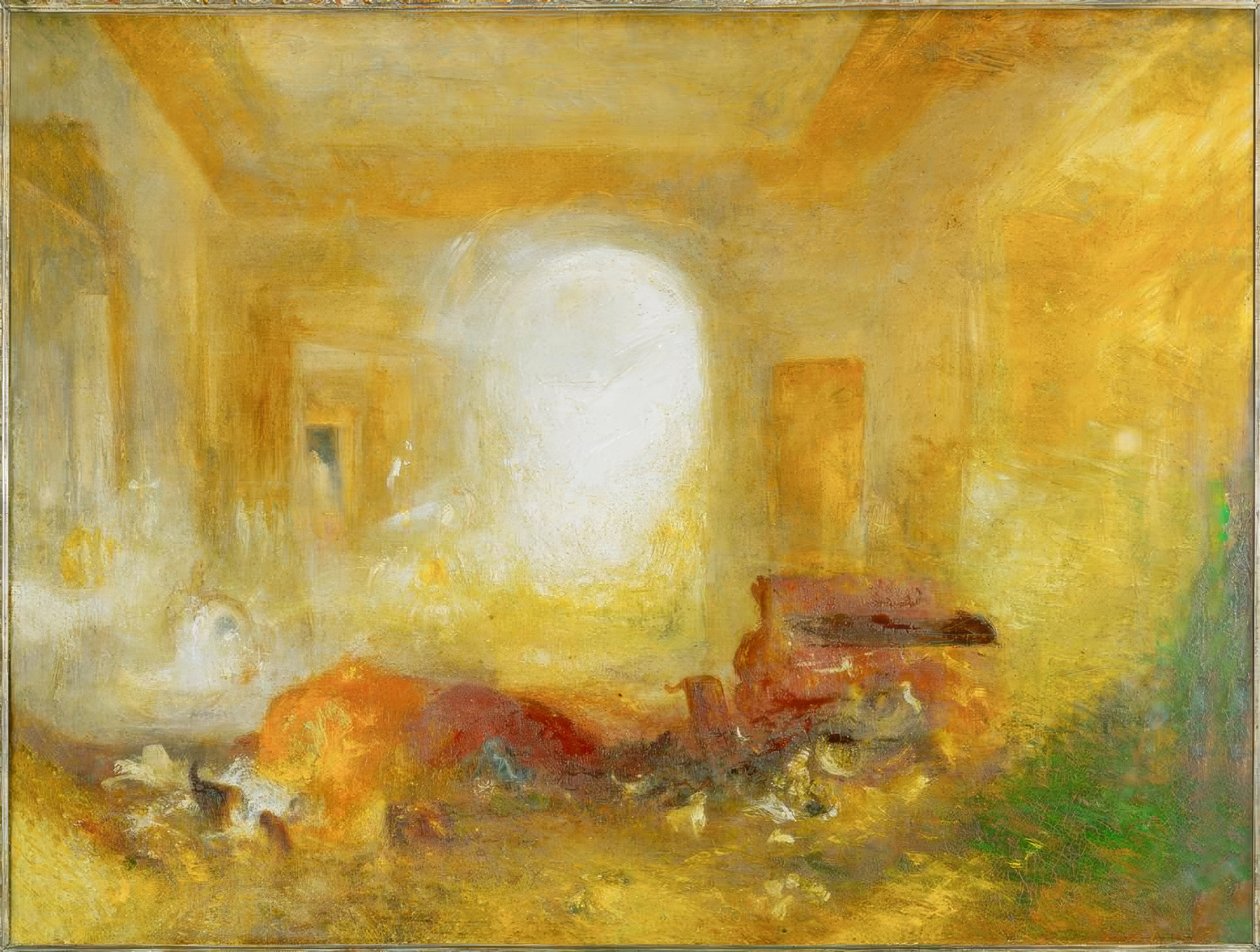 Interior at Petworth by Joseph Mallord William Turner
