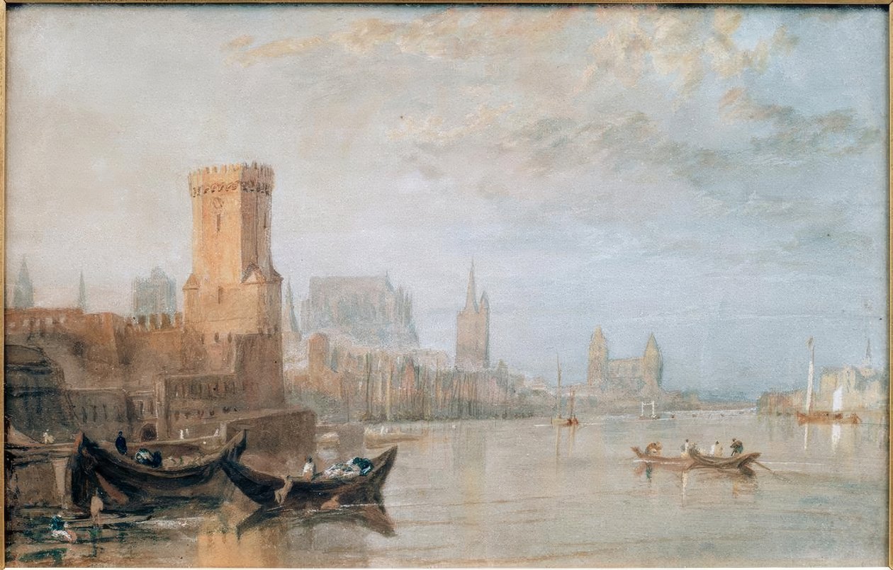Cologne by Joseph Mallord William Turner
