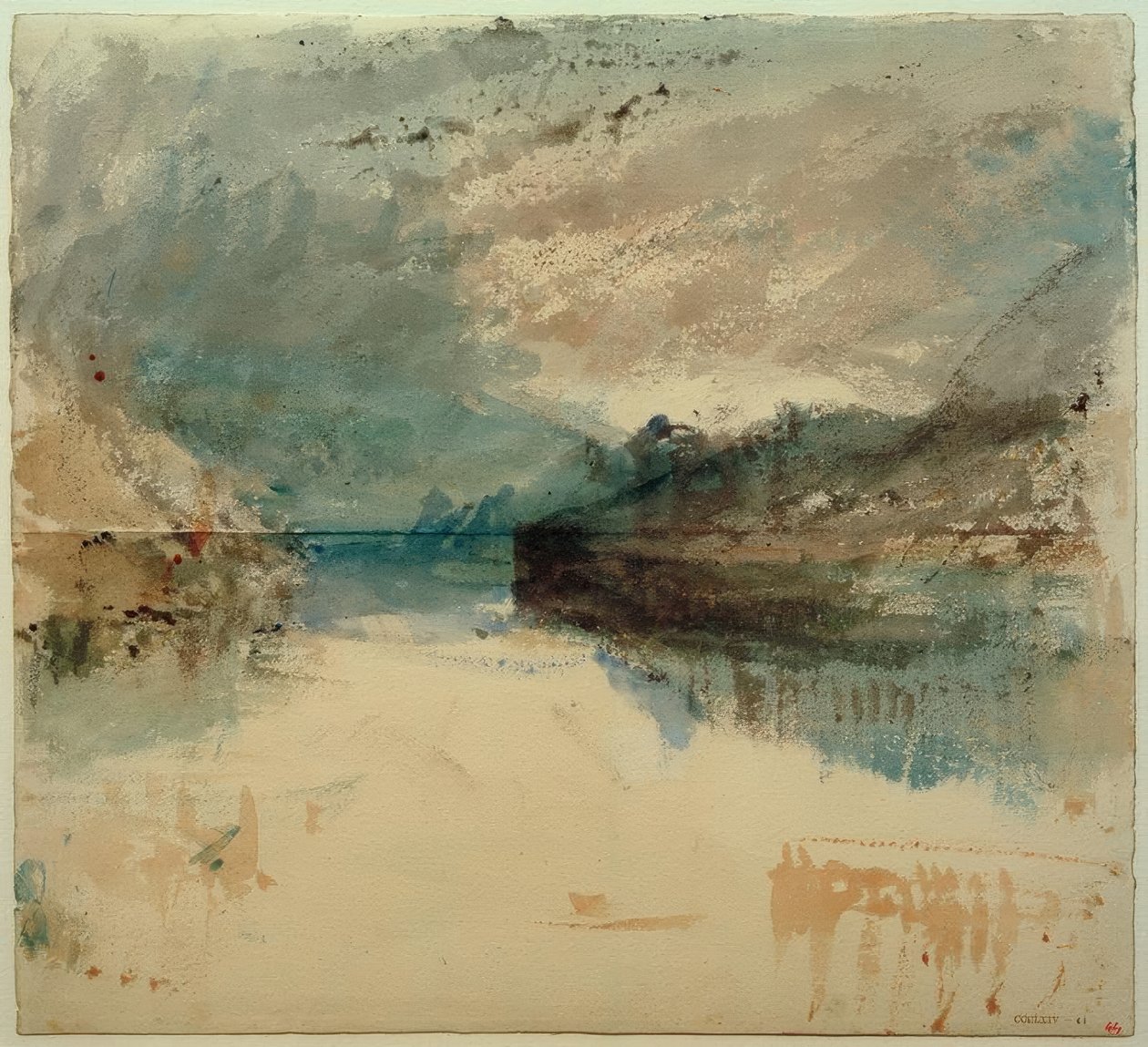 Lucerne by Joseph Mallord William Turner