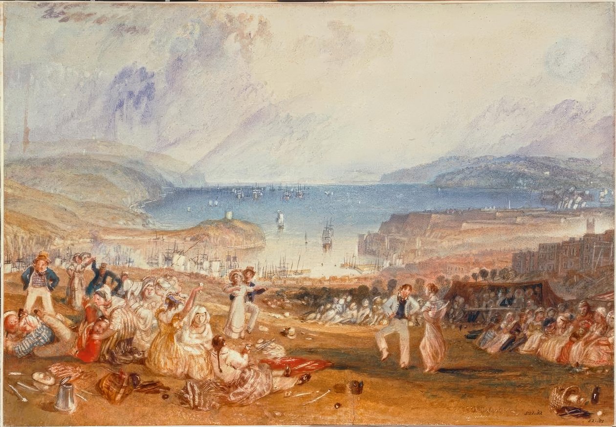 Plymouth, Devonshire by Joseph Mallord William Turner