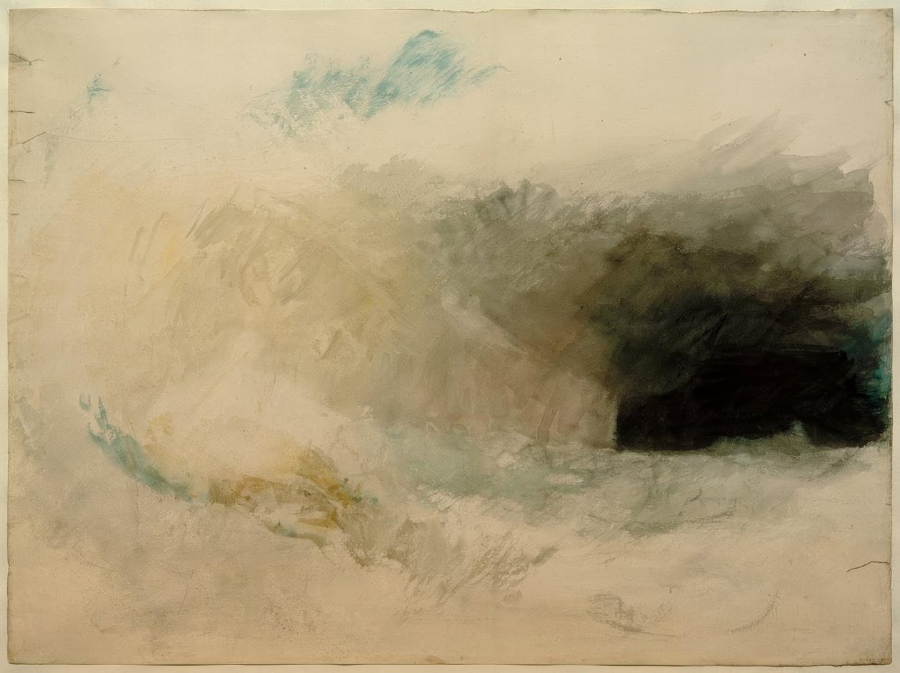 The Longships Lighthouse, Lands End, from the North-East by Joseph Mallord William Turner