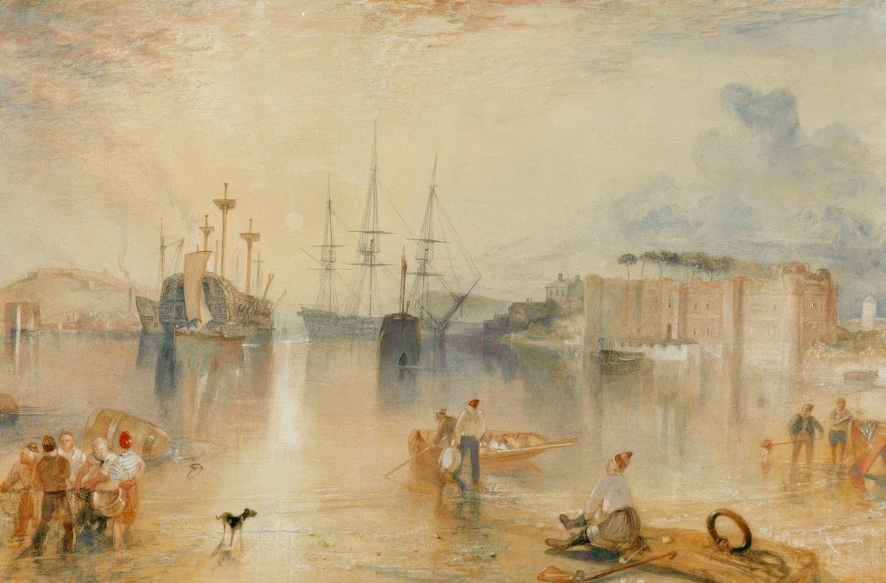 Upnor Castle by Joseph Mallord William Turner